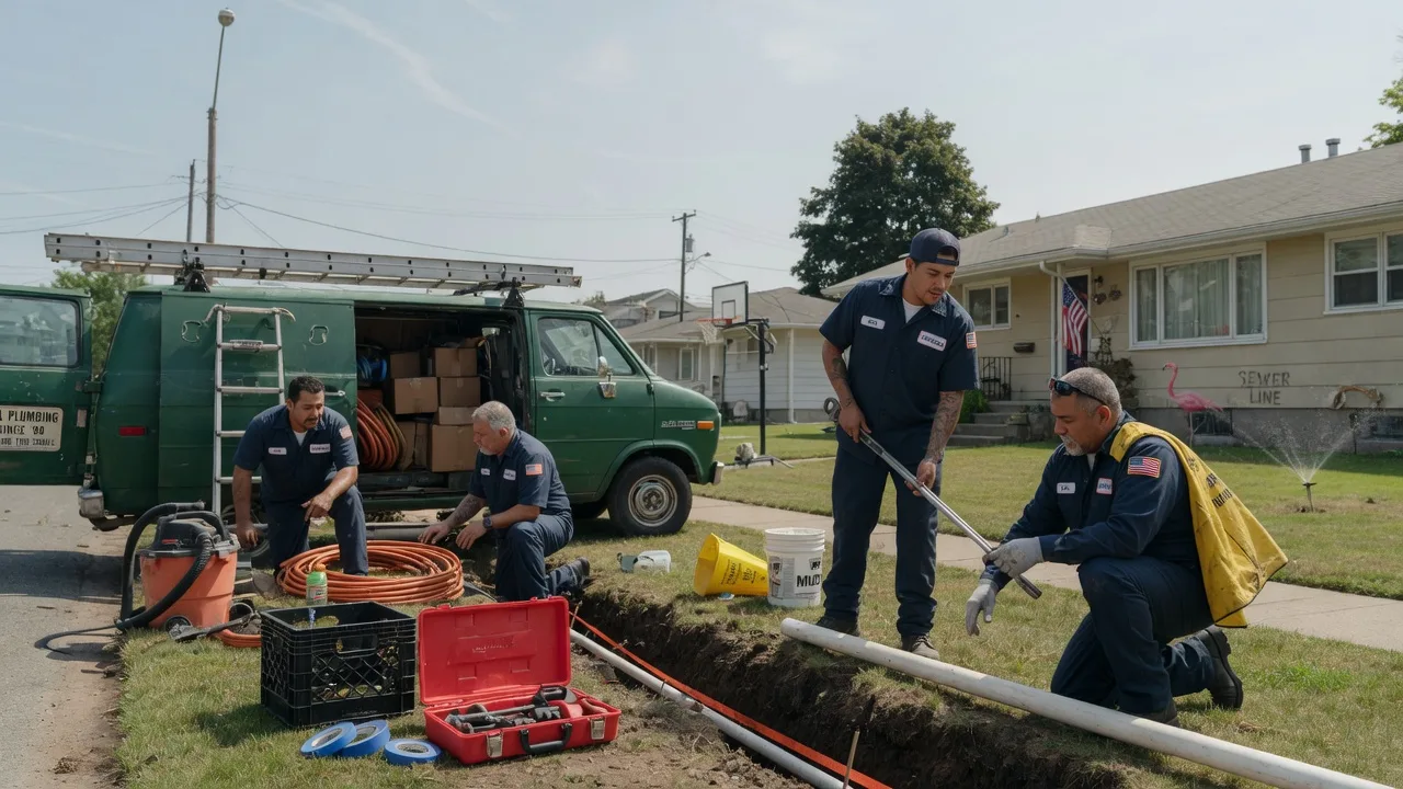 Gas Line Installation in Shambaugh, IA near me