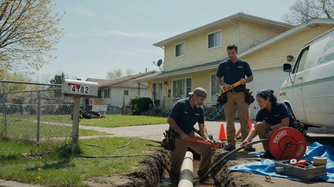 Gas Line Repair in Shambaugh, IA near me